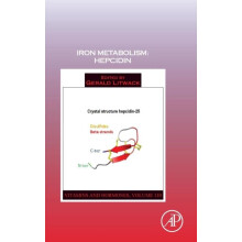 Iron Metabolism Hepcidin by Geral Litwack Hardcover Book