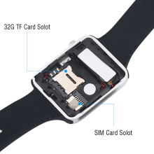 Touchscreen-Smartwatch mit Musikplayer