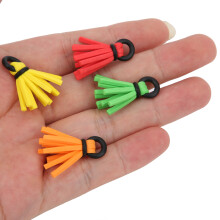 Fliegenfisch Pose mit O-Ring Schaumstoff 4 Stück