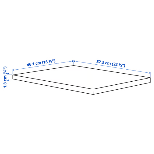 IKEA KOMPLEMENT Wardrobe Shelf 2