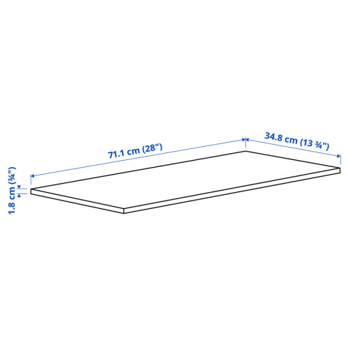 IKEA KOMPLEMENT Wardrobe Shelf 2