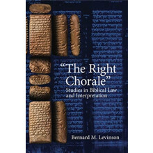 The Right Choralequot by Bernard M. University of Minnesota Levinson P