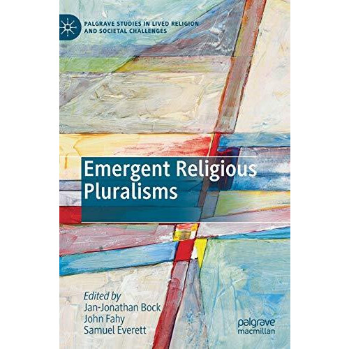 Emergent Religious Pluralisms Hardcover Book
