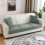 (Grass green, Normal Size (S)-1pc) Thick Jacquard Sofa Seat Cushion Cover Funiture Protector Soft Sofa Protector Couch Covers 4
