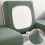 (Grass green, Plus Size (S)-1pc) Thick Jacquard Sofa Seat Cushion Cover Funiture Protector Soft Sofa Protector Couch Covers 10