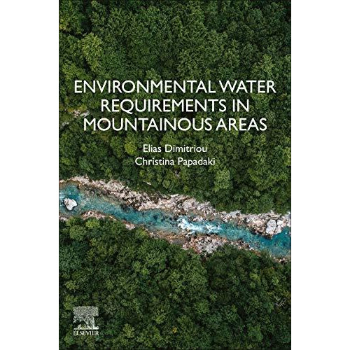 Environmental Water Requirements in Mountainous Areas Paperback Book