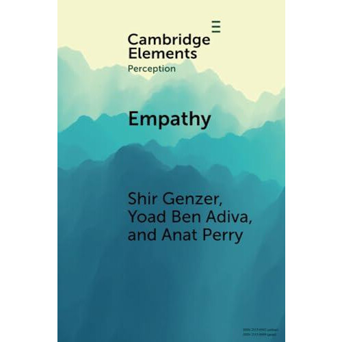 Empathy by Shir Genzer Paperback Book
