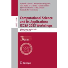 Computational Science and Its Applications ICCSA 2023 Workshops Athens