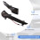 Car Rearview Mirror LED Dynamic Turn Signal Light Indicator Lamp Blinker Lights for  GRANATA 1