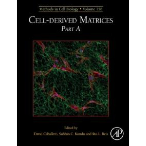 Cellderived Matrices Part A Hardcover Book