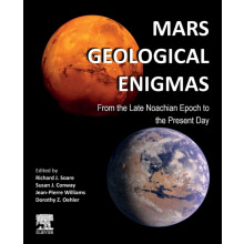 Mars Geological Enigmas From the Late Noachian Epoch to the Present Da