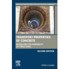 Transport Properties of Concrete Modelling the Durability of Structure