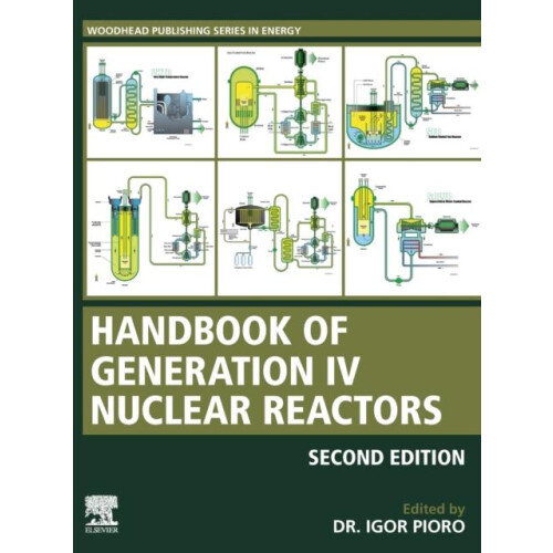 Handbook of Generation IV Nuclear Reactors A Guidebook Hardcover Book