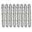8 Pcs 4 Inch  Steel Chainsaw Chain Electric Pruning Saw Accessory Garden Tool Replacement 1
