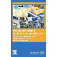 Processed Cheese Science and Technology Ingredients Manufacture Functi