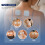 Tens Electrode Pad 5cm x 5cm - Pack Of 4 Square 5