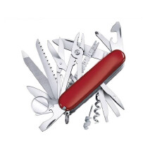 (Red)17 in 1 Mini Klappmesser scharf tragbar für Camping Notfall Selbstverteidigung Einsatz
