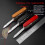 (Black)17 In 1 Mini Folding Knife Sharp Portable For Camping Emergency Self Use Defense 8