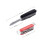 (Black)17 In 1 Mini Folding Knife Sharp Portable For Camping Emergency Self Use Defense 9