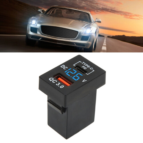 USB Charger 3.1A mit Spannungsanzeige für Auto 2