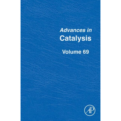 Advances in Catalysis Hardcover Book