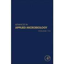 Advances in Applied Microbiology Hardcover Book