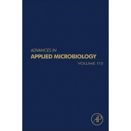Advances in Applied Microbiology Hardcover Book
