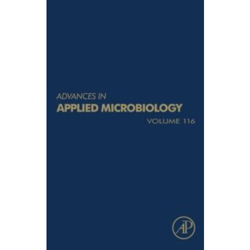 Advances in Applied Microbiology Hardcover Book