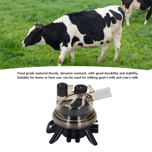 Melkaufsatz 150ml für Schaf und Kuh