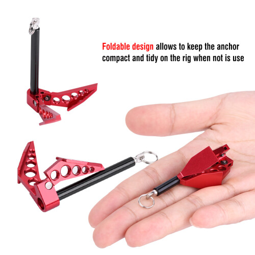 Metall Anker für RC Fahrzeug 1