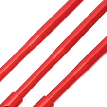 6er Set Metallzugstange für Axial RBX10 RC rot