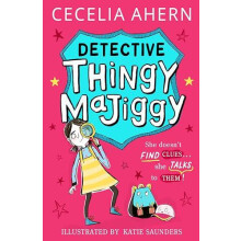 Detective Thingy Majiggy by Cecelia Ahern Paperback Book