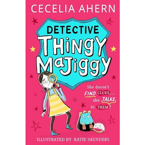Detective Thingy Majiggy by Cecelia Ahern Paperback Book