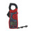 (Red)Digital Clamp Meter Multimeters Ac Voltmeter Current Resistance Testers Mt87 1