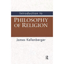 Introduction to Philosophy of Religion by James Kellenberger Paperback
