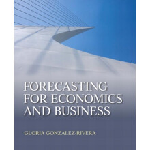 Forecasting for Economics and Business by Gloria GonzlezRivera Hardcov