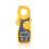 (Yellow)Digital Clamp Meter Multimeters Ac Voltmeter Current Resistance Testers Mt87 1
