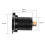 Fahrzeug Ladegerät QC3.0 USB Multiport Adapter ABS 6
