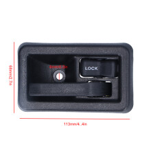 Türbetätigung rechts für Jeep Wrangler 2004 ABS