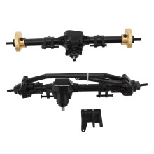 RC Achsset 27T 8T SCX10 PRO schwarz