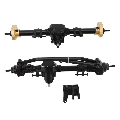 RC Achsset 27T 8T SCX10 PRO schwarz