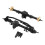 RC Achsset 27T 8T SCX10 PRO schwarz 10