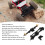 RC Achsset 27T 8T SCX10 PRO schwarz 6
