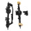 RC Achsset 27T 8T SCX10 PRO schwarz 11