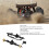 RC Achsset 27T 8T SCX10 PRO schwarz 2