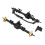 RC Achsset 27T 8T SCX10 PRO schwarz 8