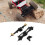 RC Achsset 27T 8T SCX10 PRO schwarz 4