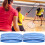 Badminton Overgrip, Schweißabsorption, blau 1