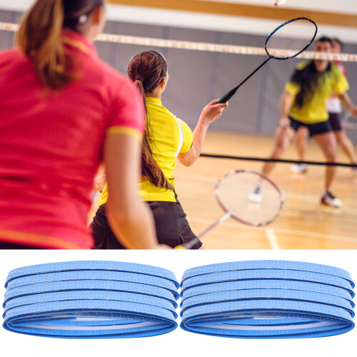 Badminton Overgrip, Schweißabsorption, blau