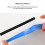Badminton Overgrip, Schweißabsorption, blau 4